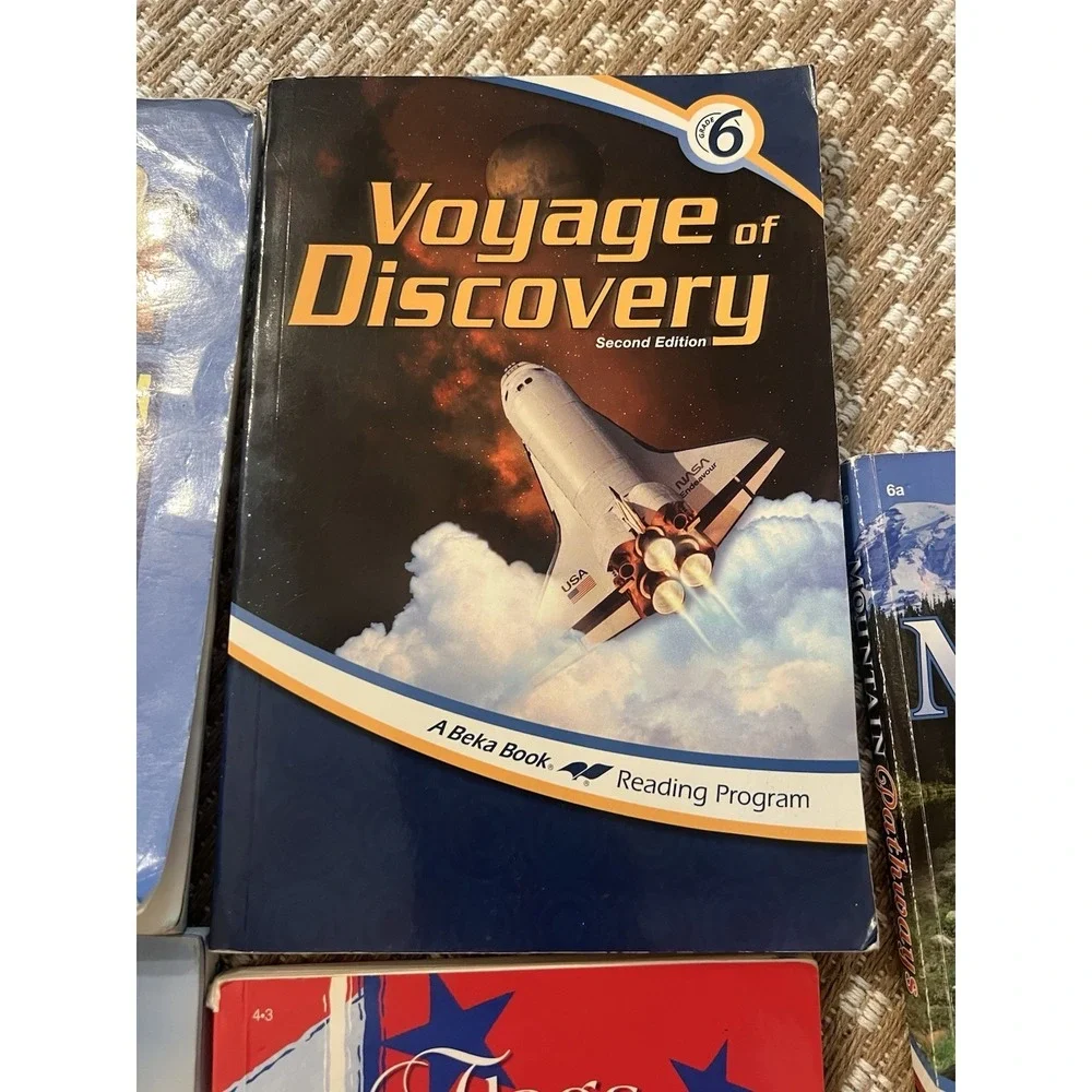 Abeka Grade Readers And Answer Key Christian Homeschool Curriculum Various Grade